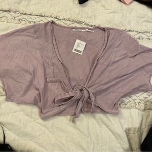 Crop top urban outfitters